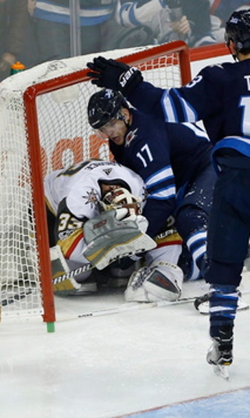 Connor scores 2 as Jets get big 3rd period, beat Vegas 7-4 (Dec 01, 2017)